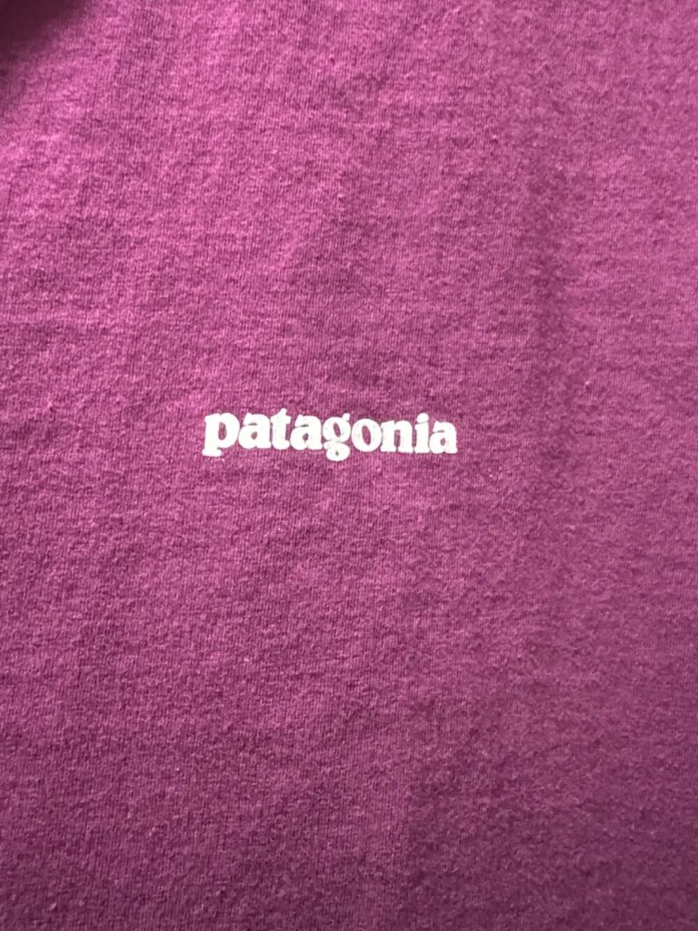 Patagonia plum p-6 mission tee - Picture 4 of 7
